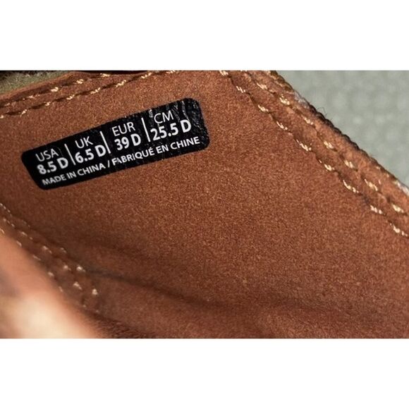 Spenco Ortho Siesta Via Slide Clogs Shoes Women’s Size 8.5D Cashew Camo Suede - Picture 9 of 9